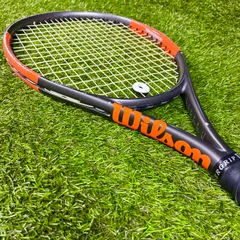 管理番号72　Wilson BURN 26S v2.0 ジュニア用 硬式テニスラケット 軽量モデル 初心者〜中級向け 中古品　ラケット　テニスのサムネイル