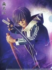 【中古】クリアファイル 福井巴也(桑名江) A6クリアファイル 「ミュージカル『刀剣乱舞』 -東京心覚-」 刀剣乱舞2.5茶屋 テイクアウトメニュー注文特典