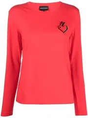 エンポリオ・アルマーニ コットンTシャツ 送料無料