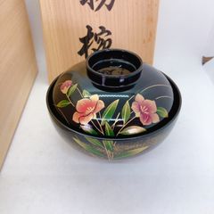本漆仕上 吸物椀 乙造作 5個 - メルカリ
