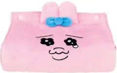 【中古】ティッシュケース・ティッシュカバー おぱんちゅうさぎ(なみだ) ぬいぐるみドアップティッシュカバー 「おぱんちゅうさぎ」