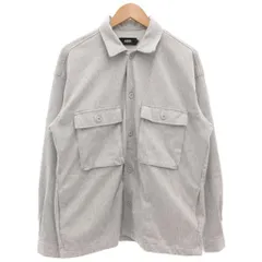 アズールバイマウジー AZUL by moussy イージー アクション ジャケット EASY ACTION JACKET シャツジャケット F グレー 251ESM80-166C /GVのサムネイル