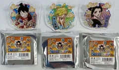 ワンピース　アクリルバッジコレクション　第1弾　3種セット　まとめ売りのサムネイル