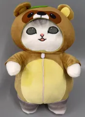 【中古】ぬいぐるみ あったかパジャマにゃん(たぬき) BIGぬいぐるみ 「mofusand」