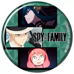 【中古】バッジ・ピンズ フォージャー家B ホログラム缶バッジ 「SPY×FAMILY あそーとこれくしょん2」