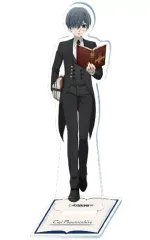 【中古】アクリルスタンド・アクリルパネル 2.シエル・ファントムハイヴ アクリルスタンド 「黒執事 -寄宿学校編-」