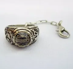 【中古】銀製品・指輪・アクセサリー(キャラクター) 大空のリング 家庭教師ヒットマンREBORN! コレクションチャーム