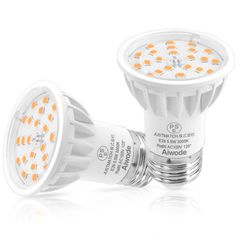 新品 Aiwode E26 LED電球E26口金LEDスポットライト5.5W(50-60W形相当)電球色3000K非調光器対応RA＞85 広角120度 高輝度600LM E26 LED電球 PSE認証済(2個セット)