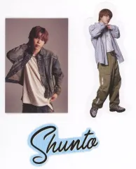【中古】シール・ステッカー SHUNTO(BE：FIRST) 2：BE シークレットステッカー3枚セット 「2：BE」 リリース記念グッズ