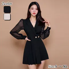 【グラシア】キャバドレス ミニドレス ハイウエスト ウエストマーク エレガント カジュアル シフォン すっきり ニーハイ 透け感 バラ レディース