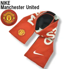 ナイキ NIKE マンチェスター ユナイテッド Manchester United マフラー スカーフ タオル レッド サッカー フットボール プレミアリーグ メンズ