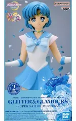 【中古】フィギュア スーパーセーラーマーキュリー B(パステルカラー) 「劇場版 美少女戦士セーラームーンEternal」 GLITTER＆GLAMOURS-SUPER SAILOR MERCURY-