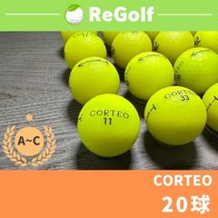 ●1681 ロストボール コルテオ 42 マットカラー オレンジ 20球のサムネイル