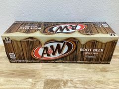 A＆W ルートビア　12本入　コストコ　ノンアルコール