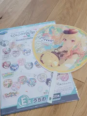 【在庫ラスト】プロセカ セガラッキーくじ サンリオコラボ E賞 うちわ 天馬咲希  レオニ さき