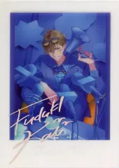 【中古】キャラカード 文月海(全身/箔押しサイン入り) 「ツキウタ。 ぱしゃこれ クリアVer.」