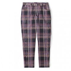 ROGIC / check studs pants