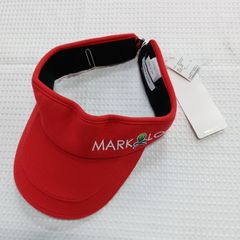新品未使用タグつき　MARK&LONA マークアンドロナ サンバイザー