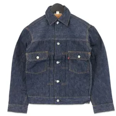 【最終値下げ激レア】CONNECTERS 2way チェック柄デニムジャケット 古着 80s Levi's 517-0217 「66 後期」 黒カン 内股シングル