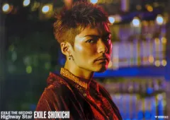 【中古】ポスター(男性) A2オリジナル実寸大ポスター EXILE SHOKICHI(EXILE THE SECOND) 「CD Highway Star」 EXILE TRIBE FAMILY OFFICIAL CD・DVD SHOP＆LDH officia