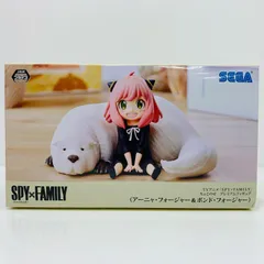 中古 SEGA | セガ フィギュア SPY×FAMILY アーニャ・フォージャー＆ボンド・フォージャー プレミアムちょこのせ 2023年製 1059909 【701】