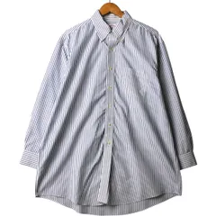 古着 ブルックスブラザーズ Brooks Brothers 346 長袖 ボタンダウンストライプシャツ メンズXL相当/eaa594244