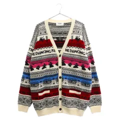 CELINE (セリーヌ) 21SS THE DANCING KID 総柄 ニットカーディガン マルチカラー 2A08L715Mのサムネイル