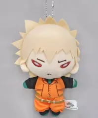 【中古】キーホルダー・マスコット(キャラクター) 爆豪勝己(ヒーローフェスver.) にとたん ボールチェーン付きぬいぐるみ 「僕のヒーローアカデミア HERO FES.」 