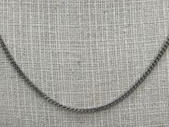 ノンブランドジュエリー 2面喜平ネックレス Pt850 プラチナ850 【中古】 【ネックレス】 【送料無料】