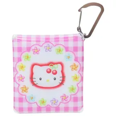 【メール便】ハローキティ ミニポーチ クリアマルチケースSS 7 ハローキティ50th 1998 サンリオ マリモクラフト コインケース イヤホンケース キャラクター グッズ 