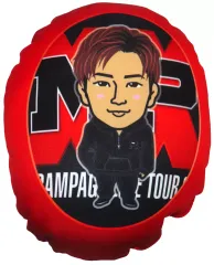 【中古】クッション・本体 浦川翔平 グッズパーカーver. ミニクッション 「THE RAMPAGE LIVE TOUR 2020 ”RMPG”」 オンラインブースグッズ