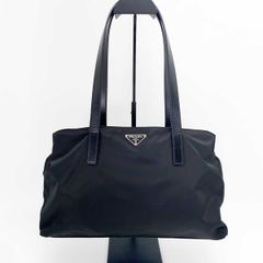 正規品 PRADA プラダ ナイロン トート 黒 NERO 1BG290ギャラ付 - メルカリ