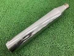 FXSB1580 サイレンサーマフラー 片側 64900172 ハーレー 純正 バイク 部品 ソフテイル 13-17年ブレイクアウト コケキズ無し 品薄 車検 Genuine 【中古】 84のサムネイル