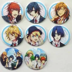 【中古】バッジ・ピンズ(キャラクター) 全8種セット 「うたの☆プリンスさまっ♪マジLOVE1000% 缶バッジコレクション2」