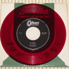 シングルレコード　赤盤　ビートルズ　ノー・リプライ　OR-1189　330円　BEATLES　NO REPLY　REDWAX