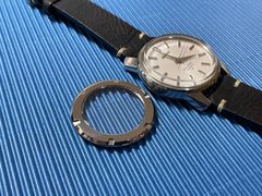 キングセイコー  44KS 44-9990 シースルーバック　角溝タイプ　スケルトン　裏蓋　セイコー　SEIKO