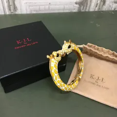 Kenneth Jay Lane GIRAFFE BRACELET | ケネスジェイレーン 公式