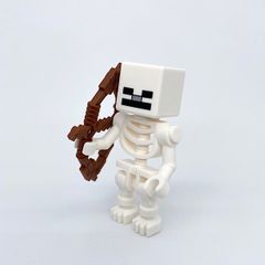 LEGO マインクラフト　スケルトン