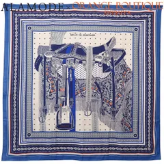 週末限定❗【新品】カシシル 140 スカーフ エルメスの世界 HERMES HERMES】カシシル 上品 ☆ 140 Lettres Equestres スカーフ (HERMES