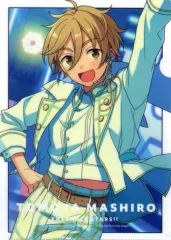 【中古】クリアファイル 真白友也 「あんさんぶるスターズ!! ESアイドルクリアファイル vol.1 C」