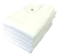 【大人気】フェイスタオル ホワイト5枚 今治タオルブランド認定 OSKシリーズ 吸水速乾 無地 コットン100％