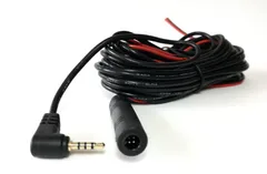 新品 Access カメラ用延長ケーブル 6M 4極2.5mm オス バックカメラ リアカメラ用 AV1K-600A