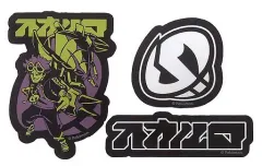 【中古】シール・ステッカー(キャラクター) スカル団 ステッカー3枚セット SECRET TEAMS 「ポケットモンスター ウルトラサン・ウルトラムーン」 ポケモンセンター限定