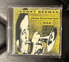 【国内盤CD】ソニー・バーマン 「ジャズ・イモータル1946」 Sonny Berman