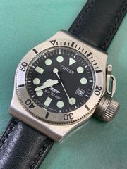 極美品 CITIZEN シチズン OXY オキシー ダイバーNHK刻印 - メルカリ