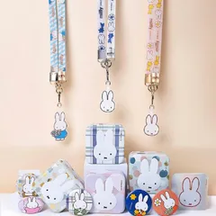 [MIPOW] ミッフィー スマホ用 ストラップホルダー 65cm [ML01]のサムネイル