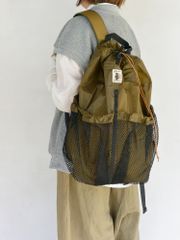 cobmaster リュック バックパック ラベンダー メッシュポケット - メルカリ