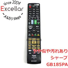 2024年最新】(中古品)シャープ (SHARP) テレビリモコン GB154SA 液晶