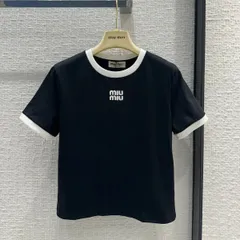 2024年最新】miumiu tシャツ 正規品の人気アイテム - メルカリ