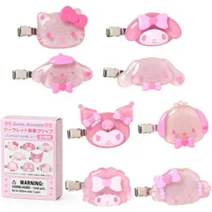 サンリオ(SANRIO)　シークレット　前髪クリップ　さくら　単品　1個　サンリオキャラクターズ　525481
